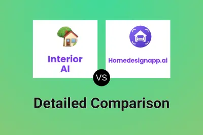 Interior AI vs Homedesignapp.ai