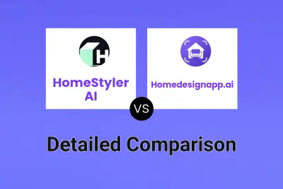 HomeStyler AI vs Homedesignapp.ai