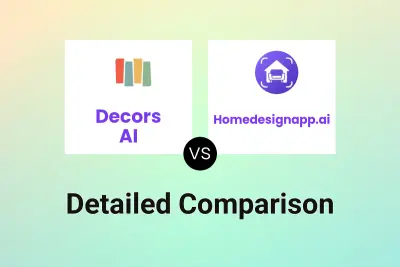 Decors AI vs Homedesignapp.ai