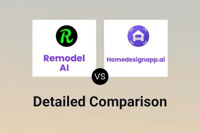 Remodel AI vs Homedesignapp.ai