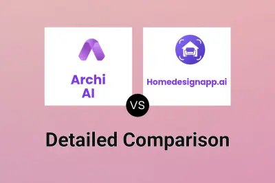 Archi AI vs Homedesignapp.ai