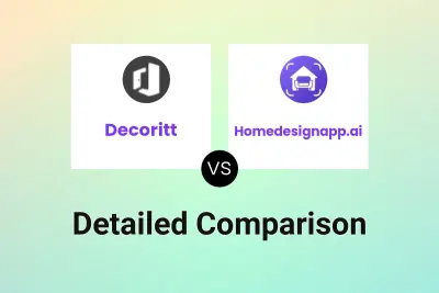 Decoritt vs Homedesignapp.ai