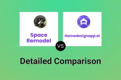 Space Remodel vs Homedesignapp.ai