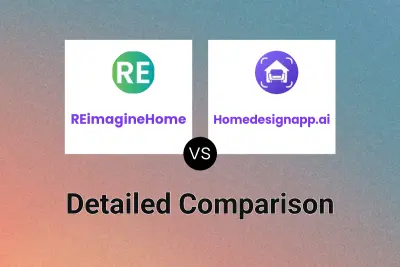 REimagineHome vs Homedesignapp.ai