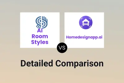 AI Room Styles vs Homedesignapp.ai