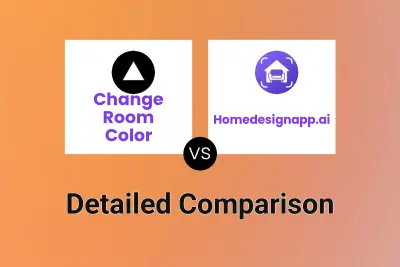 Change Room Color vs Homedesignapp.ai