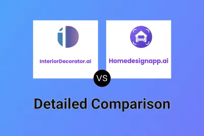 InteriorDecorator.ai vs Homedesignapp.ai