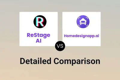 ReStage AI vs Homedesignapp.ai