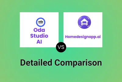 Oda Studio AI vs Homedesignapp.ai