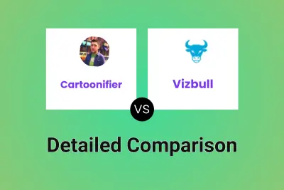 Cartoonifier vs Vizbull