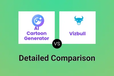 AI Cartoon Generator vs Vizbull