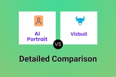 AI Portrait vs Vizbull