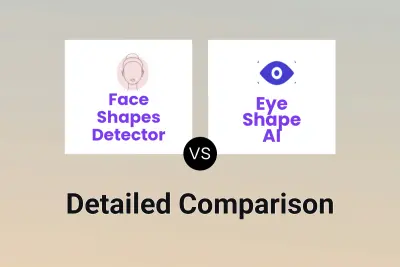 Face Shapes Detector vs Eye Shape AI