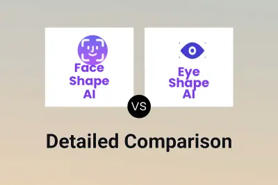 Face Shape AI vs Eye Shape AI
