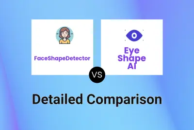 FaceShapeDetector vs Eye Shape AI