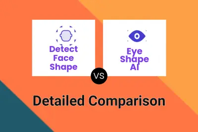 Detect Face Shape vs Eye Shape AI