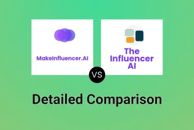 MakeInfluencer.AI vs The Influencer AI