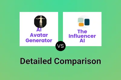 AI Avatar Generator vs The Influencer AI