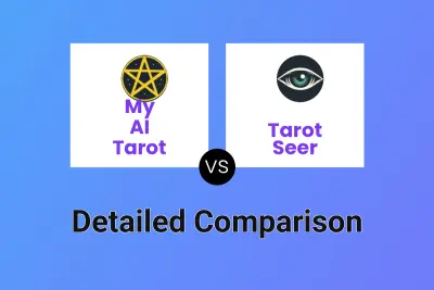 My AI Tarot vs Tarot Seer