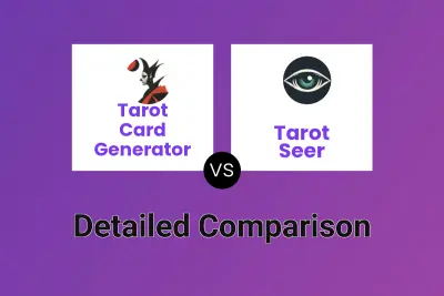 Tarot Card Generator vs Tarot Seer