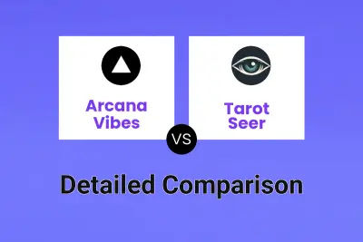 Arcana Vibes vs Tarot Seer