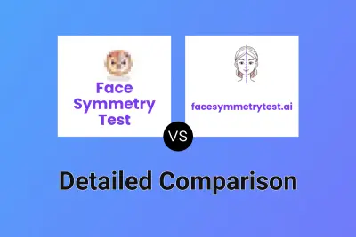 Face Symmetry Test vs facesymmetrytest.ai