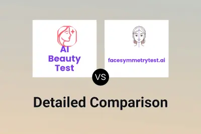 AI Beauty Test vs facesymmetrytest.ai