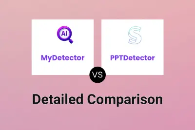 MyDetector vs PPTDetector