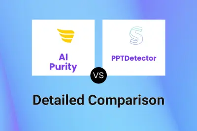 AI Purity vs PPTDetector