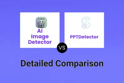 AI Image Detector vs PPTDetector