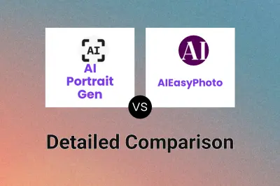 AI Portrait Gen vs AIEasyPhoto