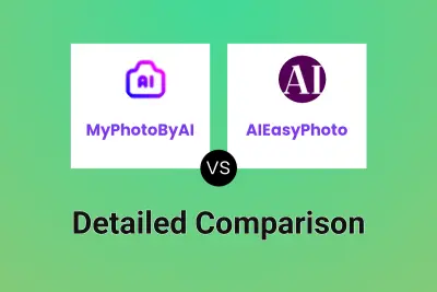 MyPhotoByAI vs AIEasyPhoto