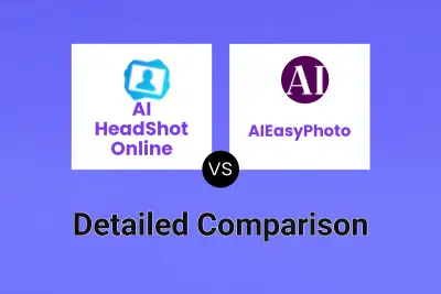 AI HeadShot Online vs AIEasyPhoto