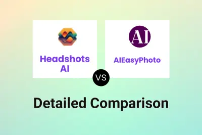 Headshots AI vs AIEasyPhoto