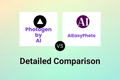 Photogen by AI vs AIEasyPhoto