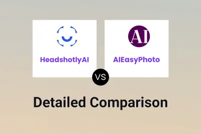 HeadshotlyAI vs AIEasyPhoto