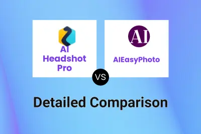AI Headshot Pro vs AIEasyPhoto