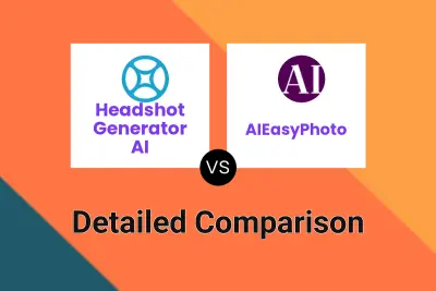 Headshot Generator AI vs AIEasyPhoto