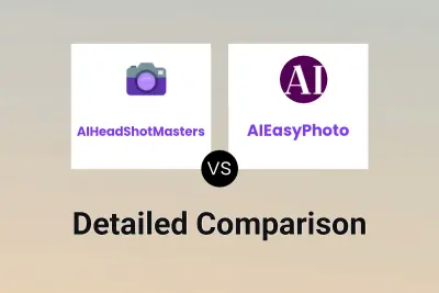AIHeadShotMasters vs AIEasyPhoto