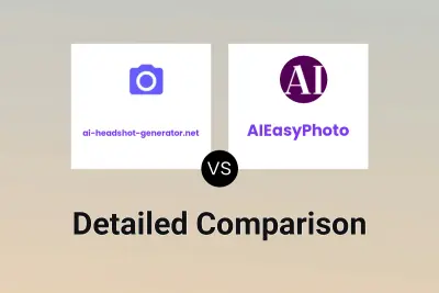 ai-headshot-generator.net vs AIEasyPhoto