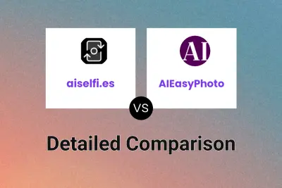 aiselfi.es vs AIEasyPhoto