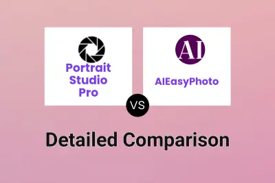 Portrait Studio Pro vs AIEasyPhoto