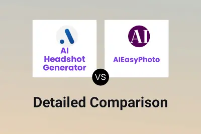 AI Headshot Generator vs AIEasyPhoto