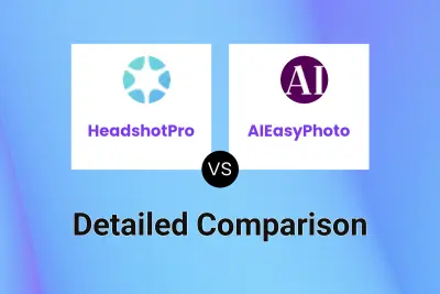 HeadshotPro vs AIEasyPhoto