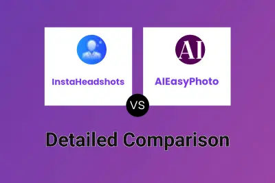 InstaHeadshots vs AIEasyPhoto