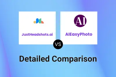JustHeadshots.ai vs AIEasyPhoto