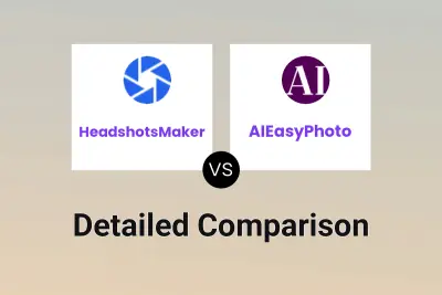 HeadshotsMaker vs AIEasyPhoto