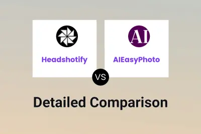 Headshotify vs AIEasyPhoto