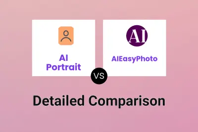 AI Portrait vs AIEasyPhoto