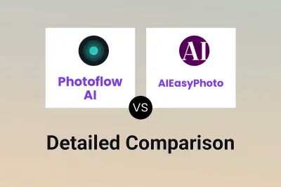 Photoflow AI vs AIEasyPhoto